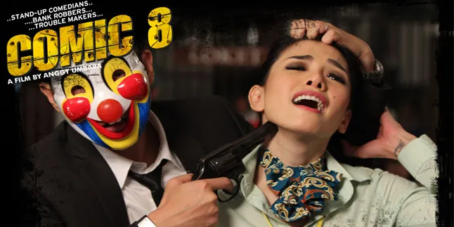 Nikita Mirzani Jadi Korban Perampokan 'COMIC 8'