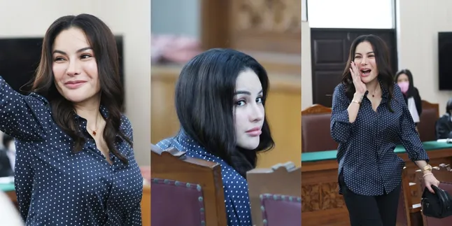 Nikita Mirzani Attends Continued Hearing in Alleged Extortion Case, Remains Strong Despite Child Being Hospitalized