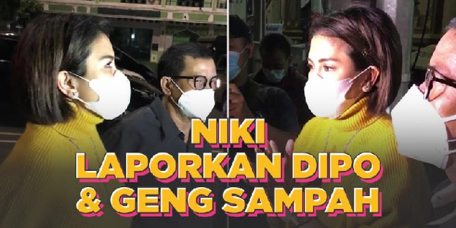 Nikita Mirzani Reports Dipo Latief & Trash Gang, 2 Different Cases