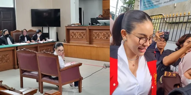 Nikita Mirzani Asks Reza Gladys to Prepare Mentally for Their Meeting in Court
