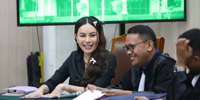 Nikita Mirzani Claims the Audio Recording Played in Court is Incomplete