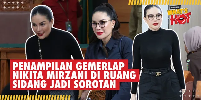 Nikita Mirzani Always Appears Stylish in Court, Observers: Actually, She is Weak