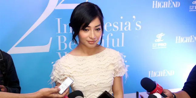 Nikita Willy Tak Sangka Dapat Penghargaan Wanita Tercantik Nikita Willy Tak Sangka Dapat Penghargaan Wanita Tercantik