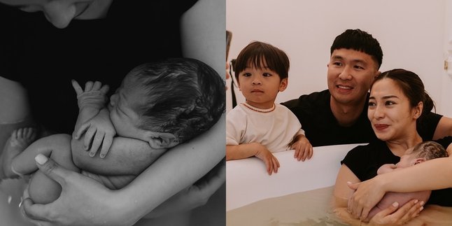 Once Called 'Dudung', This is the Moment of Issa, Nikita Willy's Child, Meeting His Younger Sibling