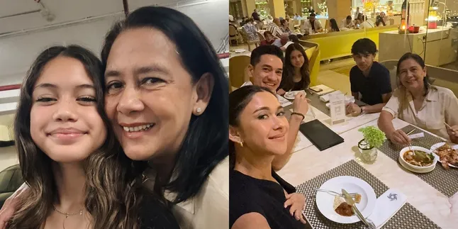 Nikmati Masa Tua, Ini 7 Potret Lydia Kandou Bareng Cucu-Cucu yang Bikin Bahagia