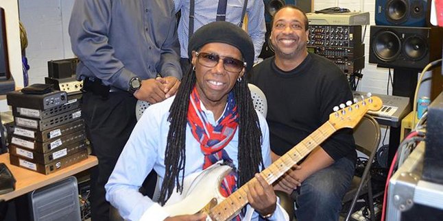 Nile Rodgers Duet Bareng Pharrell Williams Pada Brit Awards?