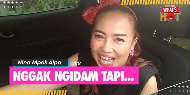 Nina Mpok Alpa 4 Months Pregnant: Wants to be Alone with Papi Idung