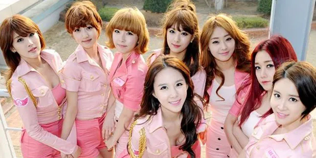 Nine Muses Ungkap Preview Lagu di Album Baru