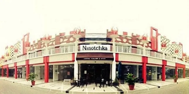 Ninotchkacafe: Mungil Cafenya, Greget Sensasinya