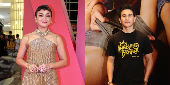 Nirina Zubir and Vino G. Bastian Reunited in the Film Hanya Namamu