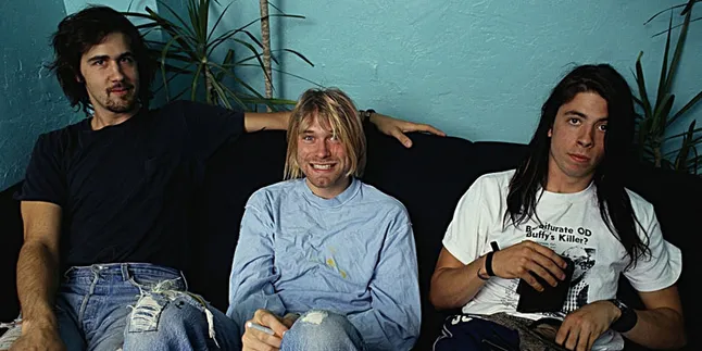 Nirvana Akhirnya Masuk di Rock and Roll Hall of Fame 2014