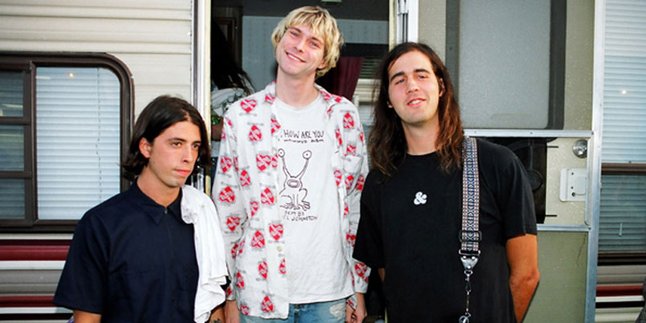 Nirvana Bakal Rilis Ulang IN UTERO