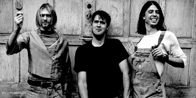 Nirvana di Rock and Roll Hall of Fame, Dave Grohl Bersyukur!