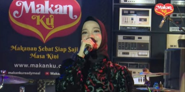 Nissa Appointed by Ahmad Dhani to Perform the Song 'Cinta Mati 3' on the Live Streaming 'Singing with Dewa 19'