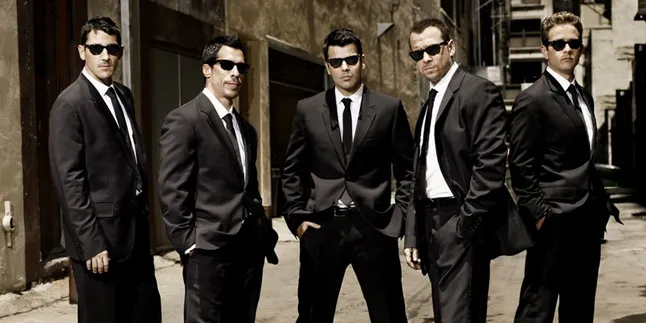 NKOTB, Boyz II Men, dan 98 Degrees Gelar Tur Bareng NKOTB, Boyz II Men, dan 98 Degrees Gelar Tur Bareng