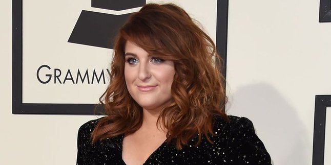 'No' Bikin Meghan Trainor Bergaya Ala Artis Era Milenium