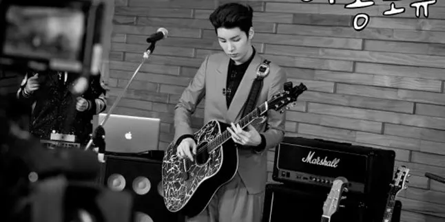 No Min Woo Ungkap Bahwa Dia Pernah Hampir Buta