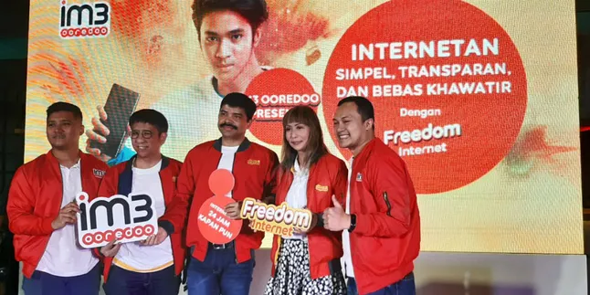 No Worry, Kini Kamu Bisa Internetan Sampai Puas Bareng IM3 Ooredoo
