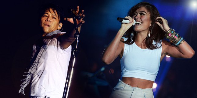 NOAH, Agnez Mo Hingga Suju M Ikut Rayakan Ultah RCTI