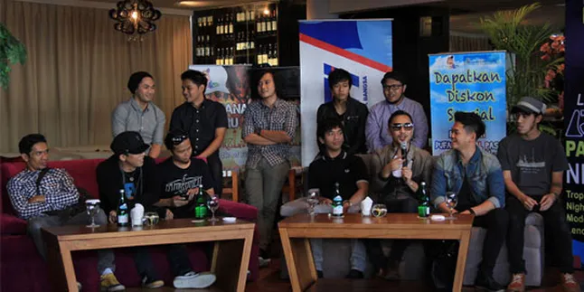 Noah Bakal Meriahkan Perayaan Tahun Baru di Ancol