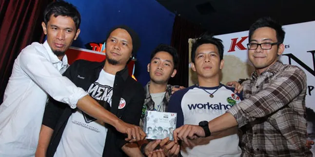 NOAH Bakal Rilis Lagu Berbahasa Inggris di Album Baru