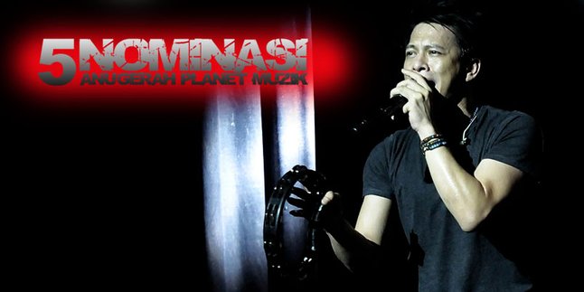 NOAH Masuk di Lima Nominasi Anugerah Planet Muzik 2013