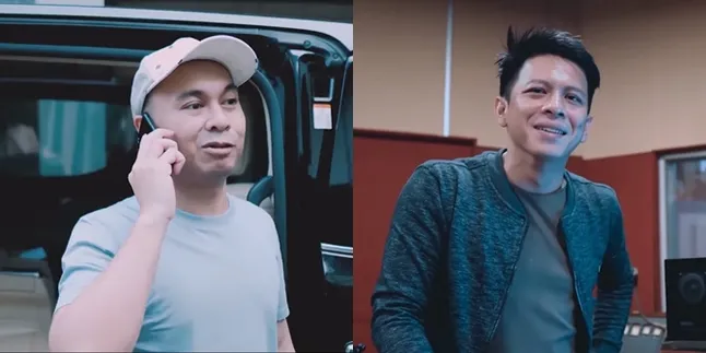 NOAH Nyanyikan 'Separuh Aku' Bareng Raditya Dika, Begini Jadinya