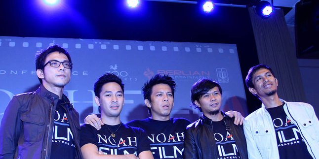 NOAH Sabet Penghargaan Grup Pop Terbaik AMI Awards 2013