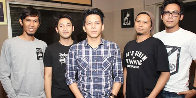 NOAH Tampi Perdana di TV, Ariel Grogi