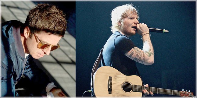 Noel Gallagher: Aku Tak Akan Mengatakan Hal Buruk Tentang Sheeran