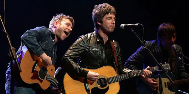 Noel Gallagher: Seperti John Lennon Bermain Dengan Eric Clapton