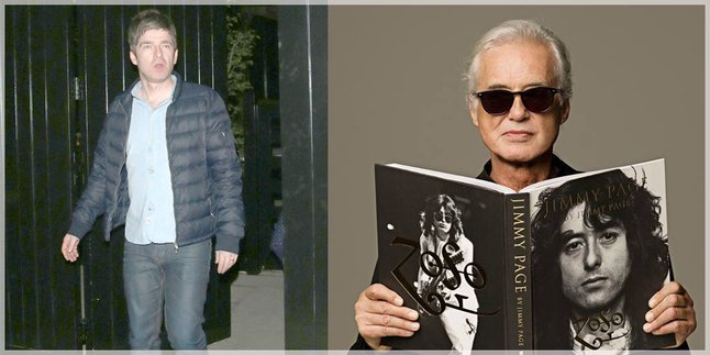 Noel Gallagher Suruh Jimmy Page Untuk Cari Pekerjaan