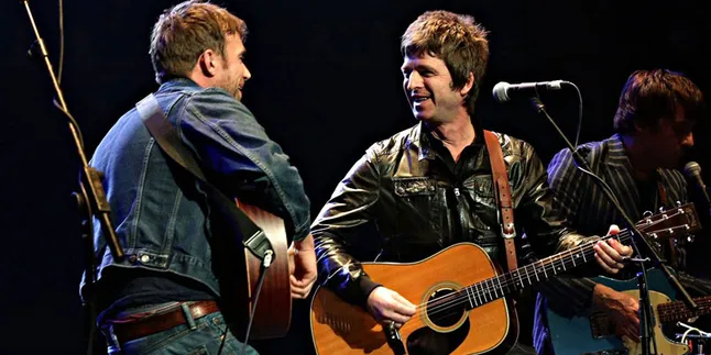 Noel Gallagher Tertarik Kerja Sama Bareng Damon Albarn Noel Gallagher Tertarik Kerja Sama Bareng Damon Albarn