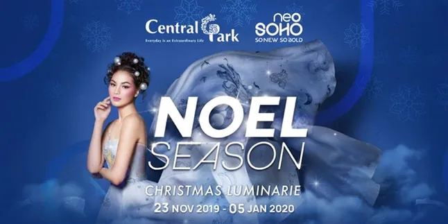 Noel Season 'Christmas Luminarie' Segera Digelar, Ada Rumah Santa - Shopping Marathon