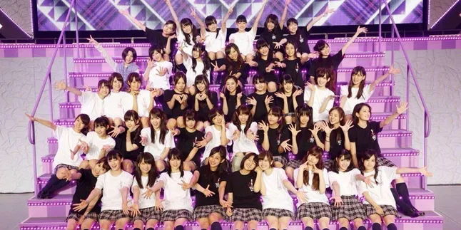 Nogizaka46 'Menangis' di Cover Album Single ke-8
