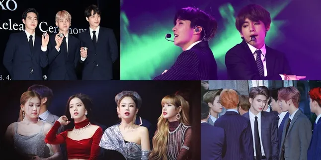 Nominasi 33rd Golden Disk Awards, Persaingan Ketat Idol Pujaan