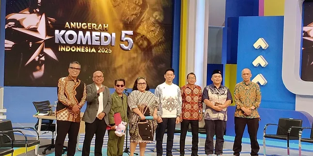 Nomination for the Indonesian Comedy Awards 2025, Fierce Competition Among Senior Comedians and Newcomers