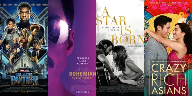 Nominasi Golden Globe 2019, Ada 'BLACK PANTHER' Sampai 'CRAZY RICH ASIANS'