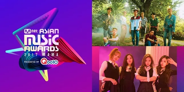 Nominasi Lengkap MAMA 2017: EXO, BTS, Taeyeon, Wanna One dan Lain-lain