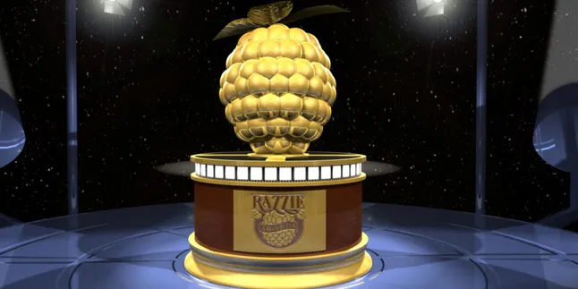 Nominasi Razzie Awards! Penghargaan Paling Ditakuti di Hollywood
