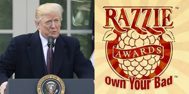 Nominasi Untuk Film Hingga Aktris Terburuk Razzie Awards 2019, Ada Donald Trump