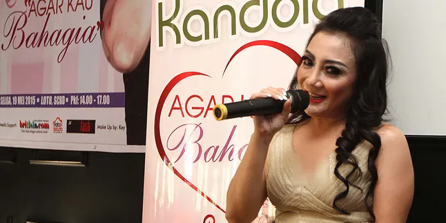 Nona Kandola Bangga Dibilang Mirip Kiki Amalia