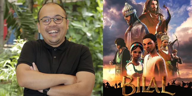 Nonton Animasi 'BILAL', Presenter Sogi Indra Dhuaja Ungkap Ada Pesan Persamaan