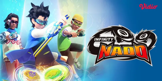 Nonton Animasi Infinity Nado di Vidio, Duel Seru dengan Teknologi Sword Launcher