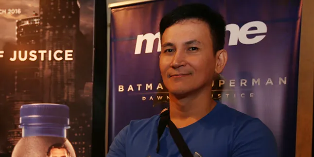 Nonton 'BATMAN V SUPERMAN', Marcellino Lefrandt Hampir Nangis