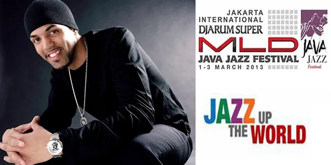 Nonton Craig David di Java Jazz 2013 GRATIS! Mau?