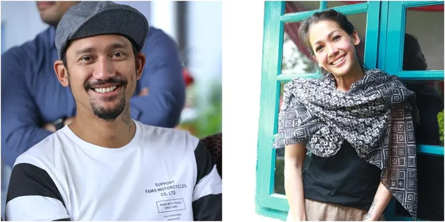 Nonton 'DANUR', Tora Sudiro - Mieke Amalia Kenakan Helm & Kresek