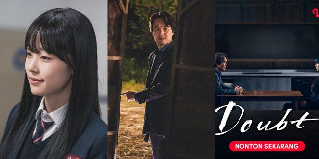 Watch the Korean Drama Doubt on Vidio, a Thriller Genre That Achieves High Ratings