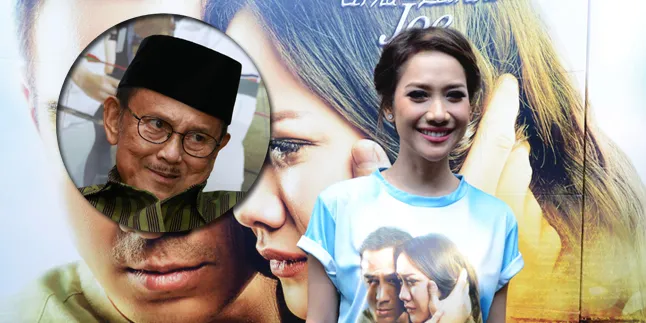 Nonton Film 'SURAT KECIL UNTUK TUHAN', BJ Habibie: World Class!