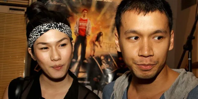 Nonton Gala Premiere, Samuel Rizal Tinggalkan Bayi di Rumah